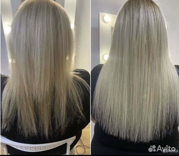 Наращивание волос и парикмахерские кслуги