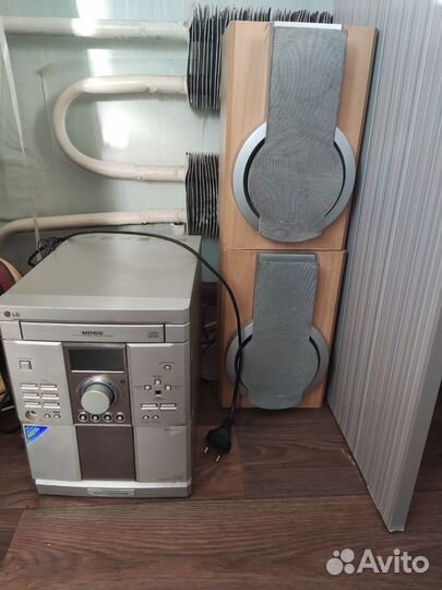 Музыкальный центр lg