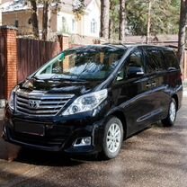 Toyota Alphard трансфер vip