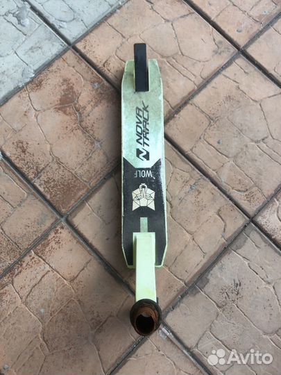 Доска для трюкового самоката wolf