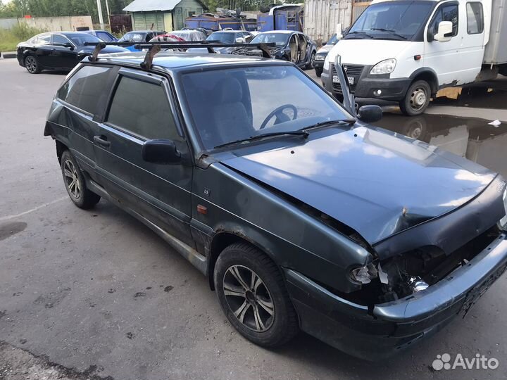 Разбор ваз2113