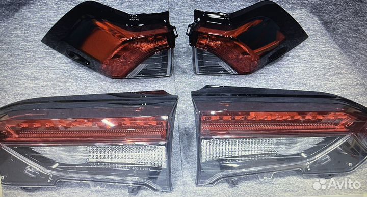 Комплект стопы вставки тойота рав 4 2020 год