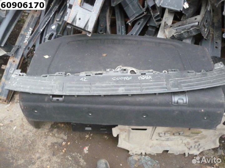 Накладка заднего бампераLand Cruiser 150 Prado