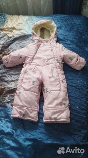 Детский зимний комбинезон 86 размер