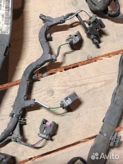 Проводка двигателя Mercedes-Benz C-Class W205