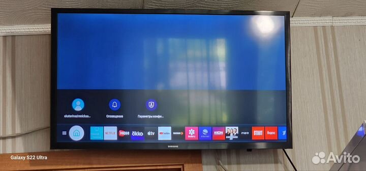 Телевизор SMART TV Samsung LED 32