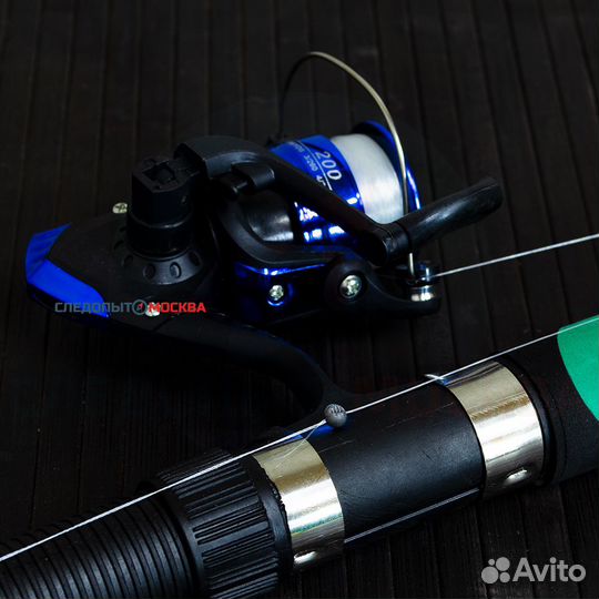 Удочка + катушка + оснастка. Готовый комплект 3,6м