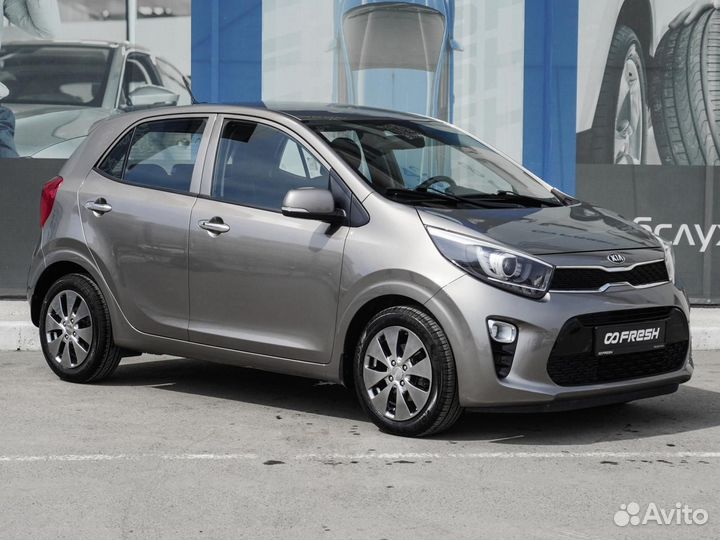 Kia Picanto 1.3 AT, 2018, 82 645 км