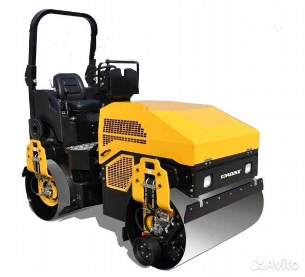 Виброкаток grost VR3100D