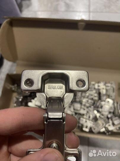 Петля мебельная накладная 35мм