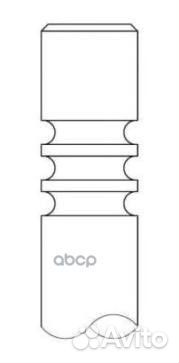 Клапан6 3465039 intervalves