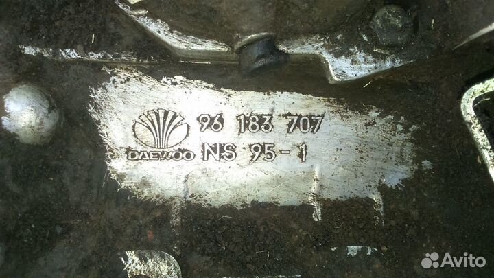 МКПП коробка деу нексия v1500cc 97183707 NS 95-1