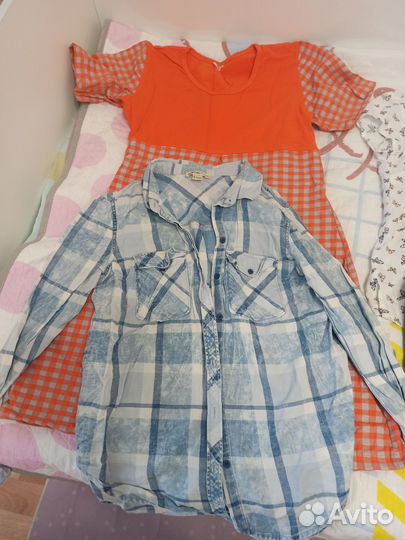 Женские вещи пакетом размер s