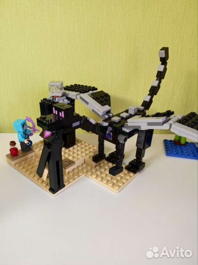 Lego minecraft