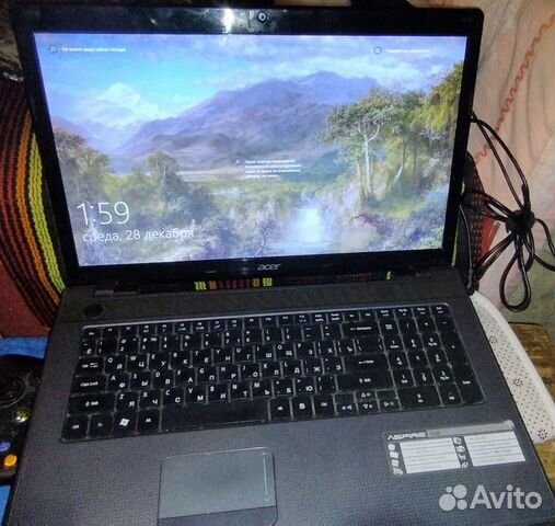 Ноутбук Acer Aspire 7250 17.3