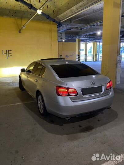 Lexus GS 3.5 AT, 2006, 108 000 км