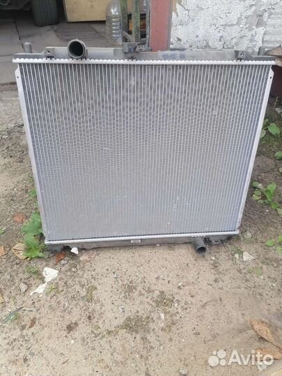 Радиатор охлаждения мицубиси паджеро