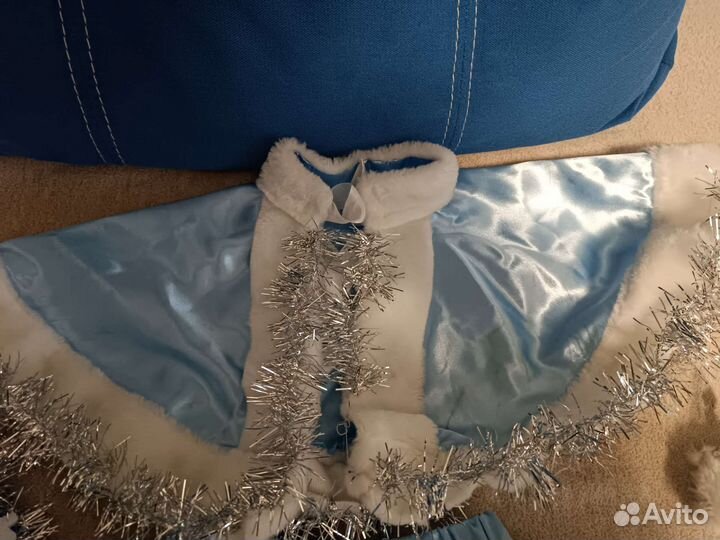 Костюм снегурочки