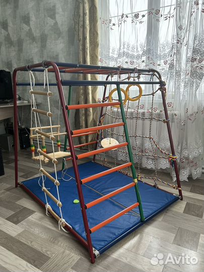 Детский спортивный комплекс для дома