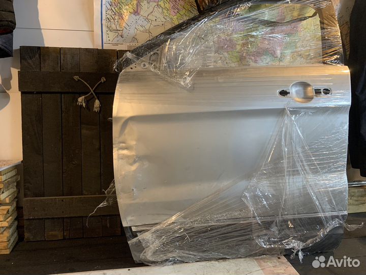 Водительская дверь форд эксплорер 5