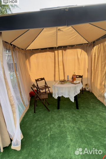 Шатер с москитной сеткой,беседка
