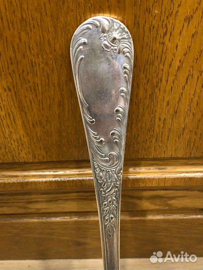 Половник мельхиоровый