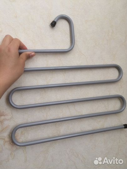 Вешалка для брюк, для галстуков новая