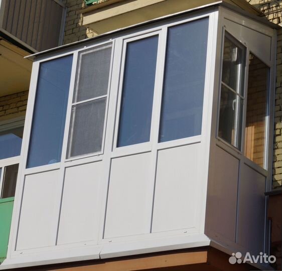 Комплексное остекление и отделка