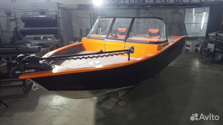 Лодка Триера 540 Про