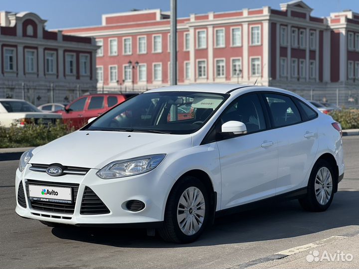 Ford Focus 1.6 МТ, 2014, 150 000 км