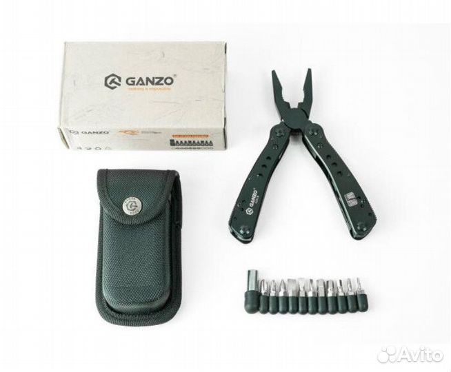 Мультитул Ganzo G202 B