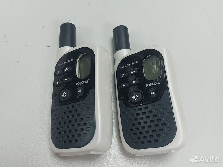 Рации twin talker 3700 topcom