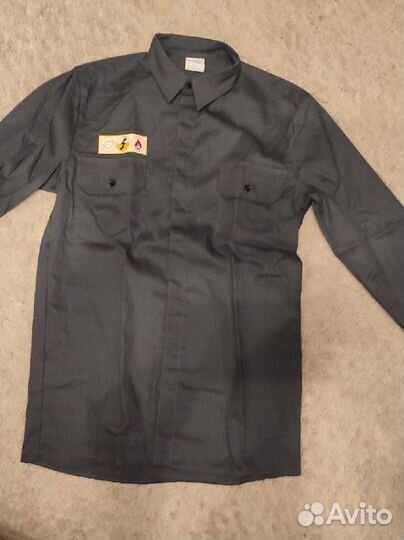 Рубашка сварщика 40-42,44-46, 48-50, 52-54, 56-58