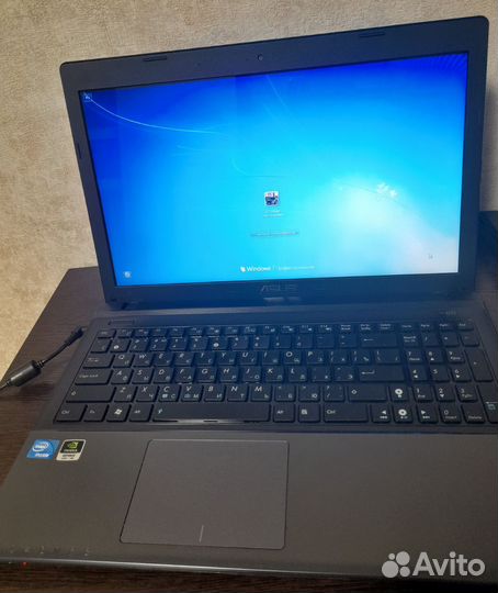 Ноутбук asus X55VD