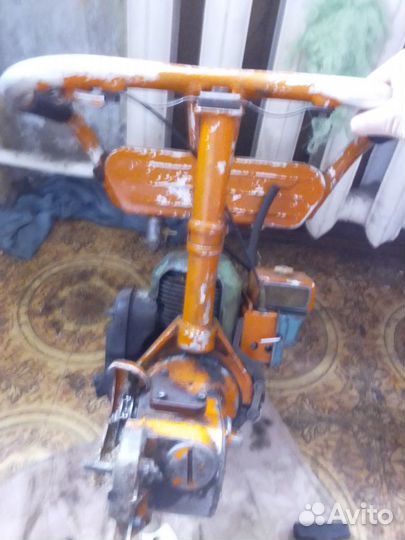 Бензопила Урал-2 Электрон 1982