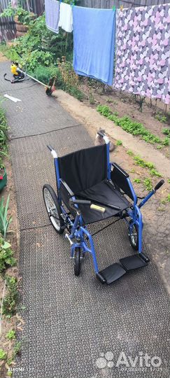 Инвалидная коляска новая