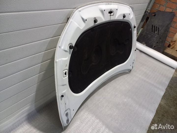 Капот Kia Ceed 3 CD (2021 - нв) Белый перламутр