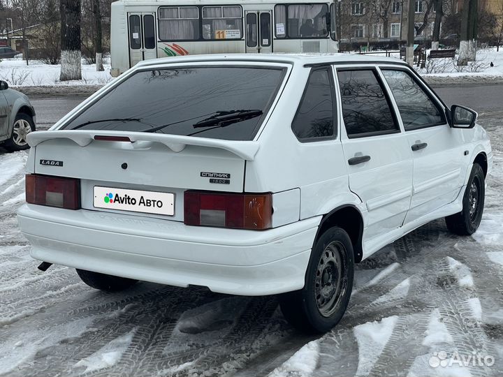 ВАЗ 2114 Samara 1.6 МТ, 2012, 191 000 км