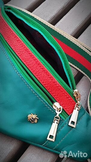 Банана Поясная сумка