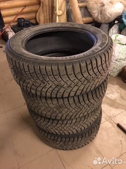Michelin Latitude X-Ice 225/55 R18