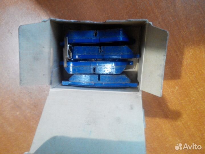 Колодки тормозные задние на KIA sportage II