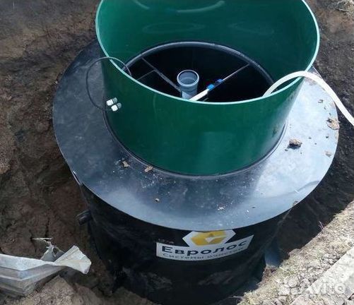 Септик без запаха евролос