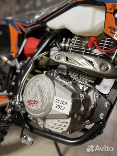 Кроссовый мотоцикл BSE Z2 250e