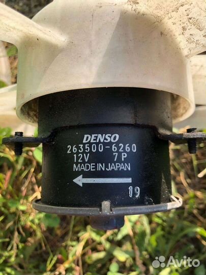 Mazda cx 5 вентилятор