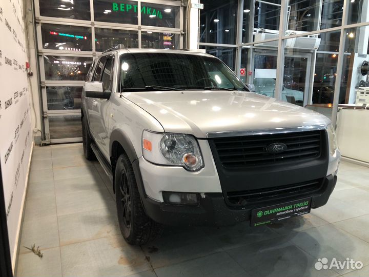 Ford Explorer 4.0 AT, 2008, 262 482 км
