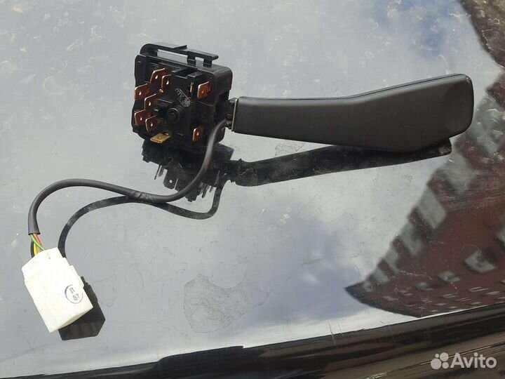 Подрулевой переключатель на ваз