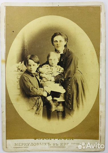 Антикварная художественная фотография