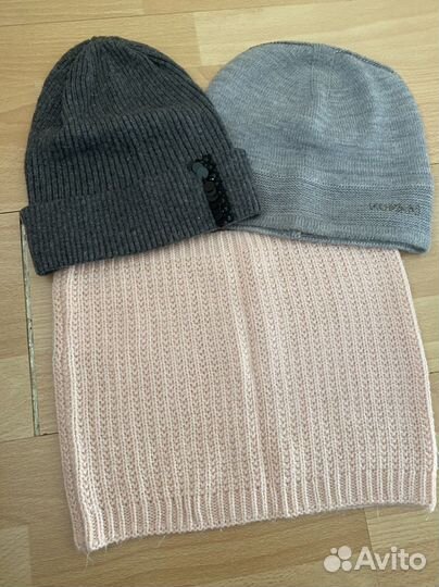 Снуд и шапка