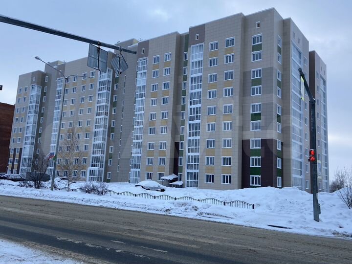 2-к. квартира, 64 м², 8/9 эт.