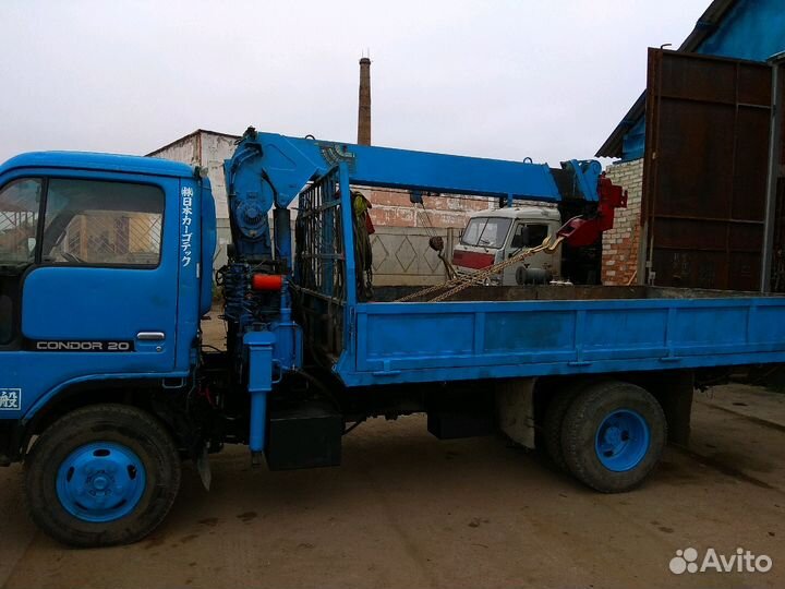 Услуги манипулятора. автовышка